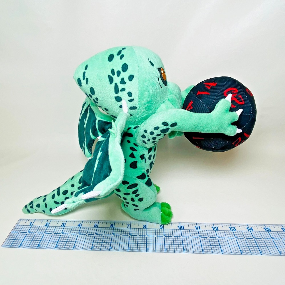 Cthulhu Lovecraft 12 Sided Die Plush Stuffed Toy Goth Emo Cryptid No Tag‎ HTF - Picture 7 of 8